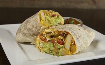 Product: Breakfast Burrito - Houndstooth Saloon in Chicago, IL Bars & Grills