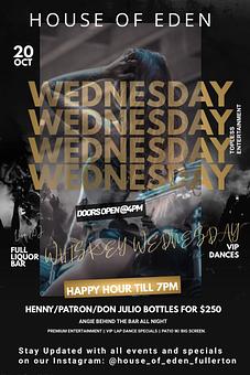 Product - House Of Eden Showgirls in Fullerton, CA Nightclubs