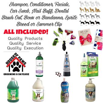 Product - House of Paws in Apple Valley, CA Pet Care Services