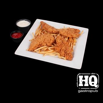 Product: Regular Chicken Strips - HQ Gastropub - Woodland Hills in Woodland Hills, CA Global Restaurant