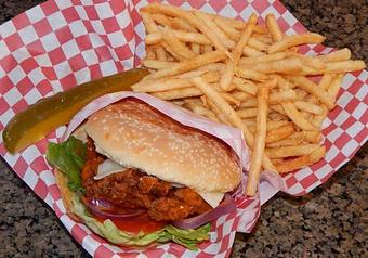 Product - Hub City Wings in Lubbock, TX Sandwich Shop Restaurants
