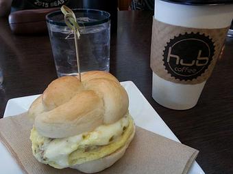 Product - Hub Coffee in Helena, MT Coffee, Espresso & Tea House Restaurants