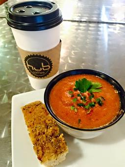 Product - Hub Coffee in Helena, MT Coffee, Espresso & Tea House Restaurants