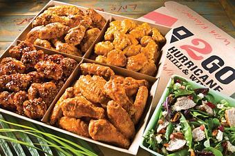 Product - Hurricane Grill & Wings in Poughkeepsie, NY American Restaurants