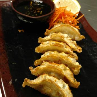 Product: Fried Gyoza _ Pork or Veggie - Hurry Curry of Tokyo - Bellevue in Kelsey Creek - Bellevue, WA Japanese Restaurants