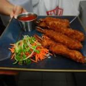 Product: Fried Shrimp appetizer (Ebi Furai) - Hurry Curry of Tokyo - Bellevue in Kelsey Creek - Bellevue, WA Japanese Restaurants