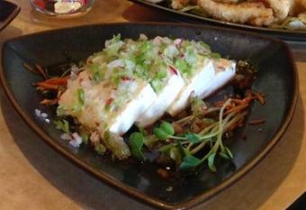 Product: Tofu Salad - Hurry Curry of Tokyo - Bellevue in Kelsey Creek - Bellevue, WA Japanese Restaurants