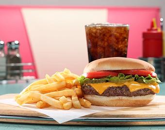 Product - Hwy 55 Burgers Shakes & Fries in Lumberton, NC Hamburger Restaurants