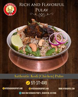 Product - Hyderabad HUB in Beaverton, OR Indian Restaurants