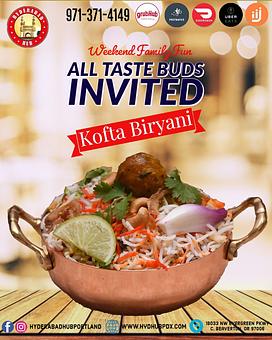 Product - Hyderabad HUB in Beaverton, OR Indian Restaurants