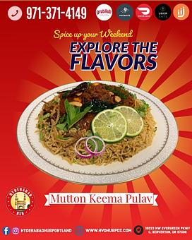 Product - Hyderabad HUB in Beaverton, OR Indian Restaurants