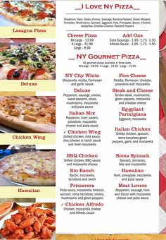 Product - I Love NY Pizza in next to MCO International Airport - Orlando, FL Pizza Restaurant
