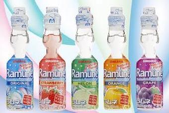 Product: Ramune Japanese Marble Sodas - Ichikawa Sushi Bar & Steak House in Port Townsend, WA Japanese Restaurants