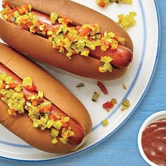 Product - Ida B'zzz Hotdogs & More in Virginia Beach, VA Soup & Salad Restaurants