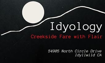 Product - Idyology in Idyllwild, CA Bars & Grills