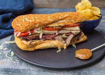 Product - Ike's Place in San Mateo, CA Sandwich Shop Restaurants