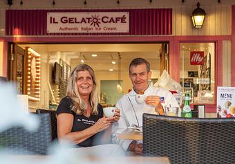 Product - IL Gelato Cafe Haleiwa in Haleiwa, HI Dessert Restaurants