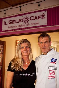 Product - IL Gelato Cafe Haleiwa in Haleiwa, HI Dessert Restaurants