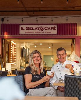 Product - IL Gelato Cafe Haleiwa in Haleiwa, HI Dessert Restaurants