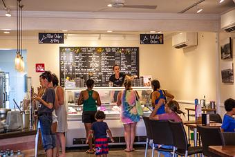 Product - IL Gelato Cafe Haleiwa in Haleiwa, HI Dessert Restaurants