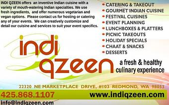 Product - Indi Qzeen in Redmond, WA Indian Restaurants