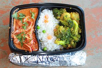 Product: Lunch box - India's Kitchen in Next to Chipotle In Mainstreet, Parker  - Parker, CO Indian Restaurants