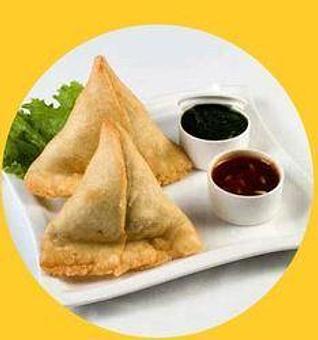 Product: Veg Samosa - India's Kitchen in Next to Chipotle In Mainstreet, Parker  - Parker, CO Indian Restaurants