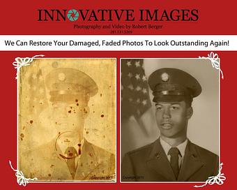 Product: Expert Photo Restoration in Houston - Innovative Images Photography By Robert Berger in Westchase - Houston, TX Misc Photographers