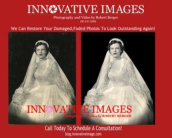 Product: Expert Photo Restoration in Houston - Innovative Images Photography By Robert Berger in Westchase - Houston, TX Misc Photographers