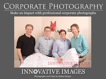 Product: Corporate Photography - Innovative Images Photography By Robert Berger in Westchase - Houston, TX Misc Photographers