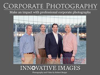 Product: Corporate Business Portrait Photography - Innovative Images Photography By Robert Berger in Westchase - Houston, TX Misc Photographers