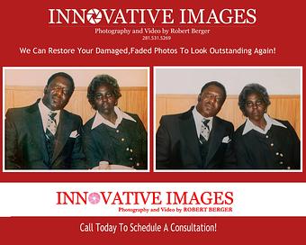 Product: Photograph Picture Restoration - Innovative Images Photography By Robert Berger in Westchase - Houston, TX Misc Photographers