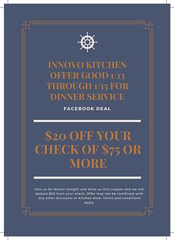 Product - Innovo Kitchen in Latham, NY American Restaurants