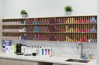 Product: Inscape's color bar. - Inscape Beauty Salon in Davie, FL Beauty Salons