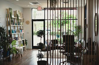 Product: Our very own Garden Terrace. Gorgeous salon front view. - Inscape Beauty Salon in Davie, FL Beauty Salons
