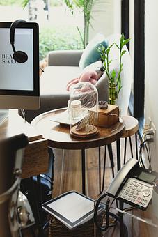 Product: Reception Desk Area. - Inscape Beauty Salon in Davie, FL Beauty Salons