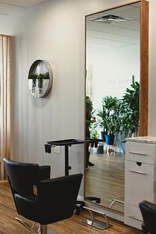 Product: Relaxing atmosphere at Inscape. Surrounded by plants & wood materials - Inscape Beauty Salon in Davie, FL Beauty Salons