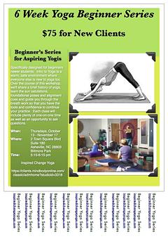 Product - Inspired Change Yoga in Asheville, NC Yoga Instruction