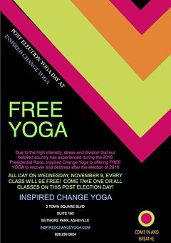 Product - Inspired Change Yoga in Asheville, NC Yoga Instruction