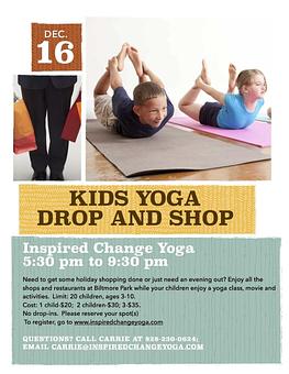 Product - Inspired Change Yoga in Asheville, NC Yoga Instruction