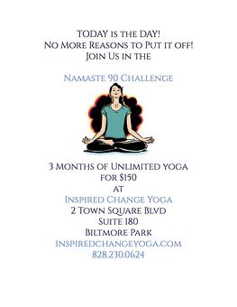 Product - Inspired Change Yoga in Asheville, NC Yoga Instruction
