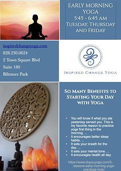 Product - Inspired Change Yoga in Asheville, NC Yoga Instruction