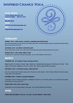 Product - Inspired Change Yoga in Asheville, NC Yoga Instruction