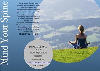 Product - Inspired Change Yoga in Asheville, NC Yoga Instruction