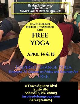 Product - Inspired Change Yoga in Asheville, NC Yoga Instruction
