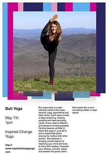 Product - Inspired Change Yoga in Asheville, NC Yoga Instruction