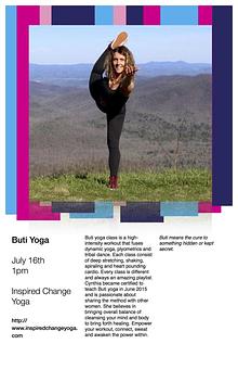 Product - Inspired Change Yoga in Asheville, NC Yoga Instruction