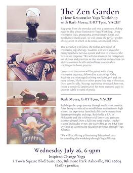 Product - Inspired Change Yoga in Asheville, NC Yoga Instruction