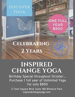 Product - Inspired Change Yoga in Asheville, NC Yoga Instruction