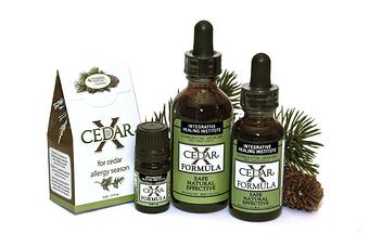 Product: Cedar X® - Integrative Healing Institute in Uptown - San Antonio, TX Alternative Medicine